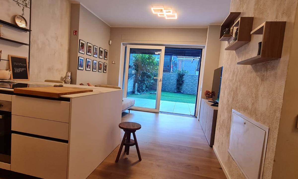 Affitto bilocale arredato di pregio