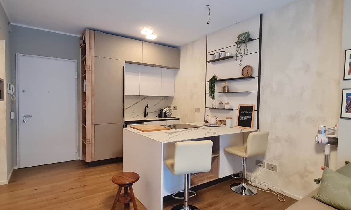 Affitto bilocale arredato di pregio