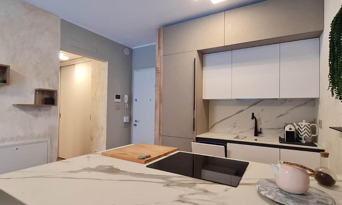 Affitto bilocale arredato di pregio