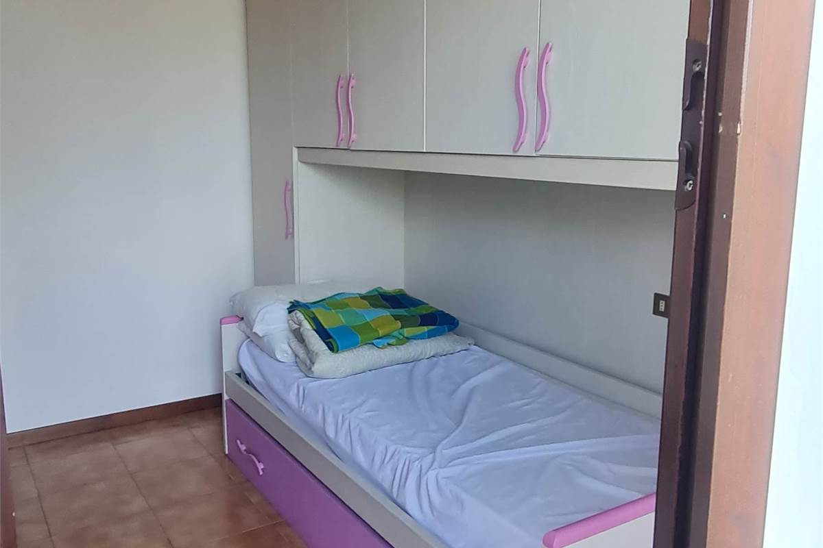 Bizzarone trilocale con box