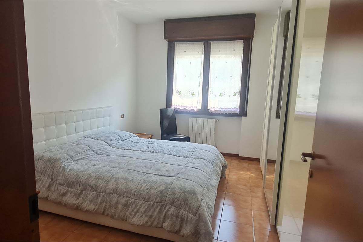 Bizzarone trilocale con box