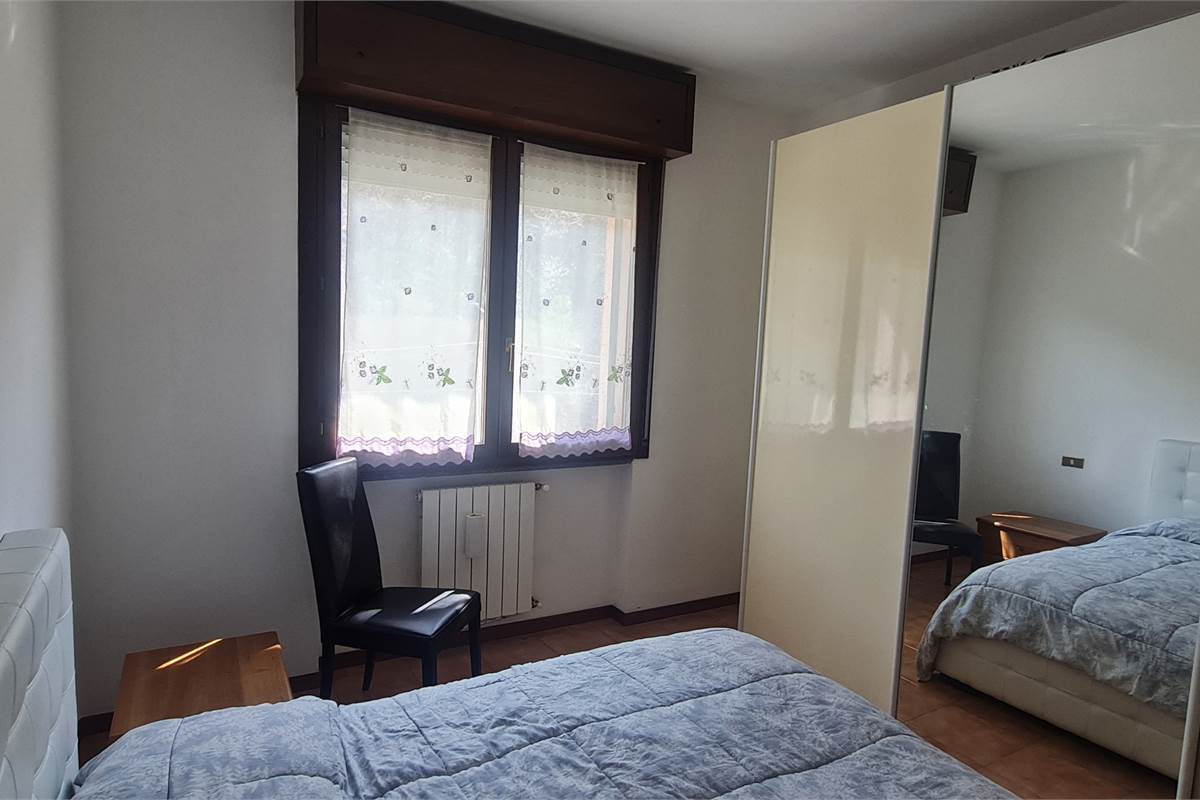 Bizzarone trilocale con box