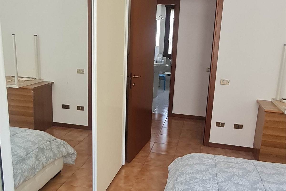 Bizzarone trilocale con box