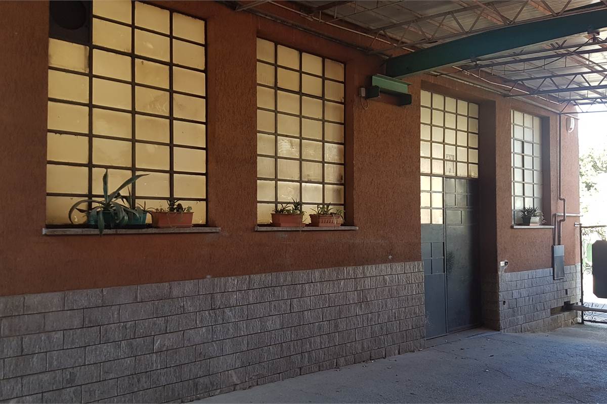 Magazzino laboratorio