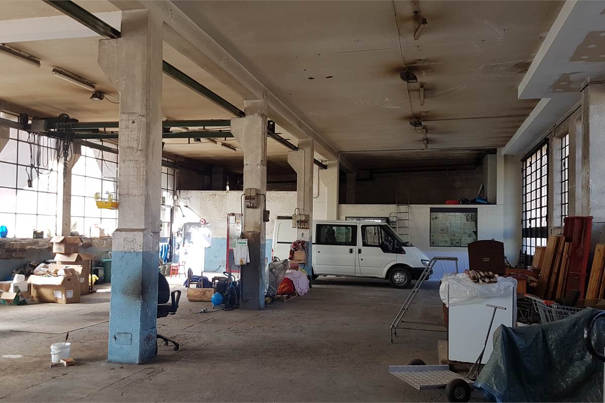 Magazzino laboratorio