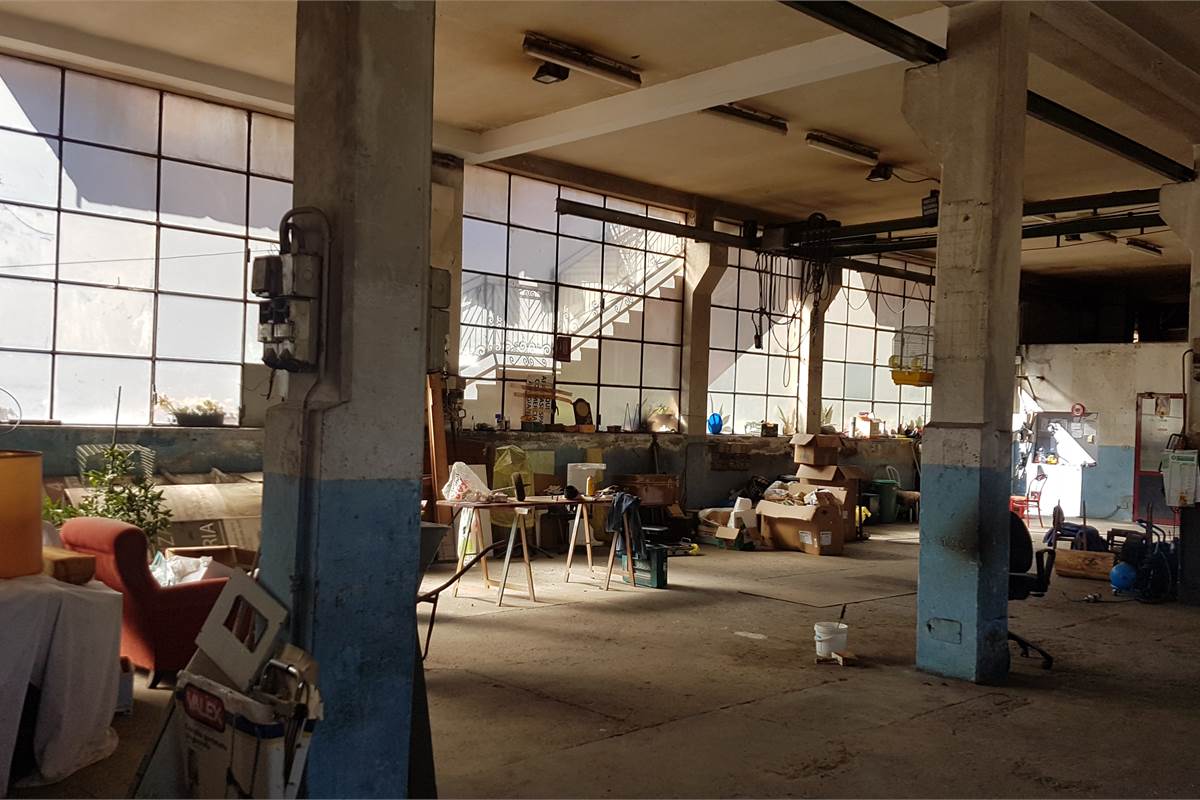 Magazzino laboratorio