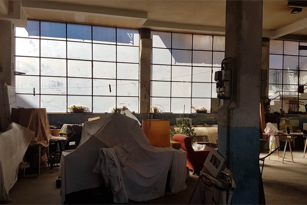 Magazzino laboratorio