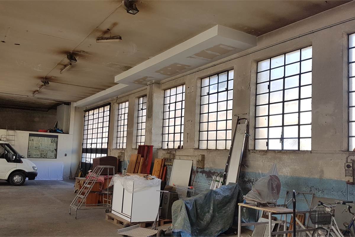 Magazzino laboratorio