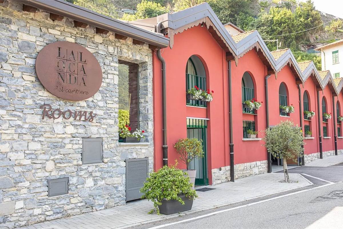 Laglio  Lago di Como  Incantevole Hotel Ristorante
