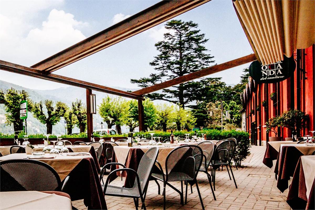 Laglio  Lago di Como  Incantevole Hotel Ristorante