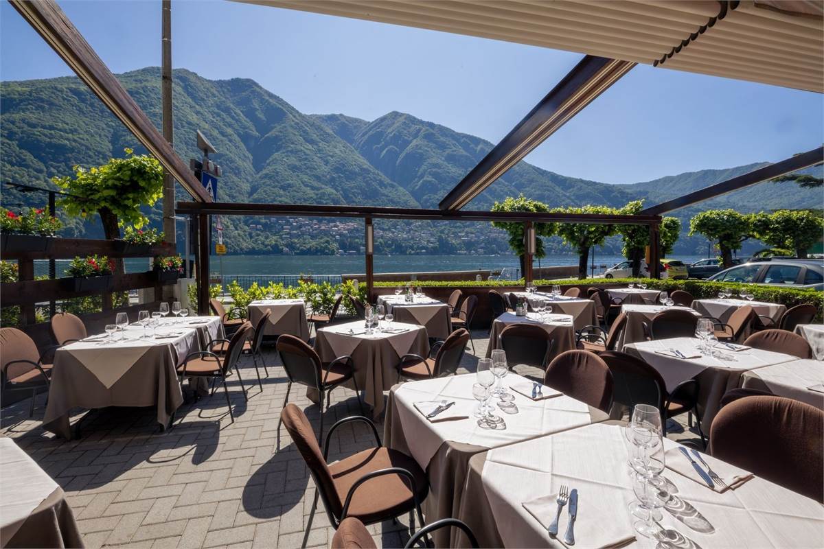 Laglio  Lago di Como  Incantevole Hotel Ristorante