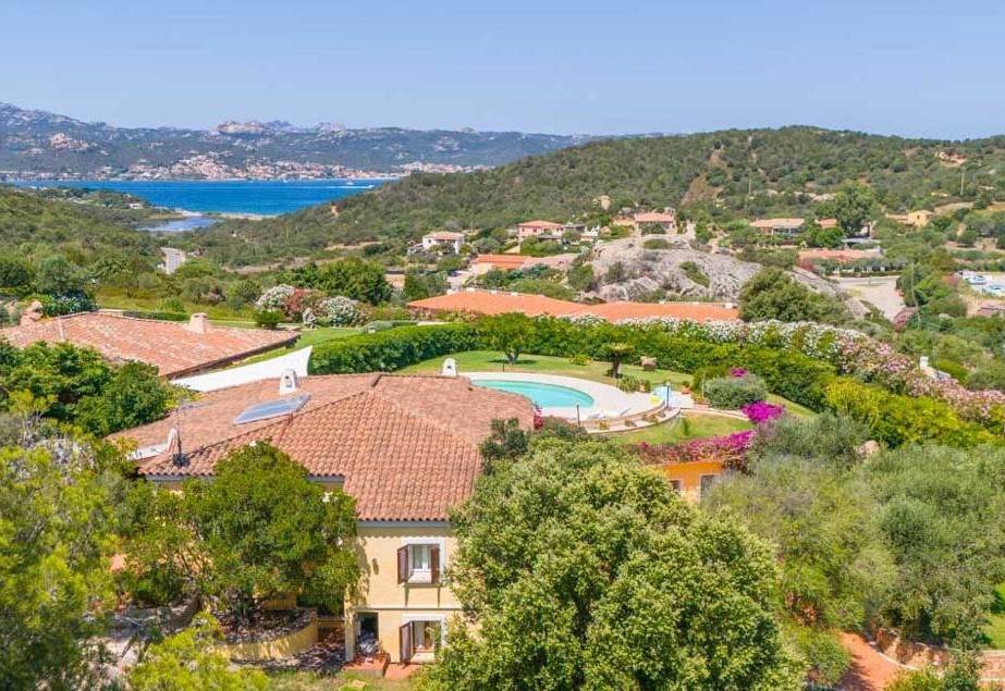 Villa di pregio con stupenda vista mare