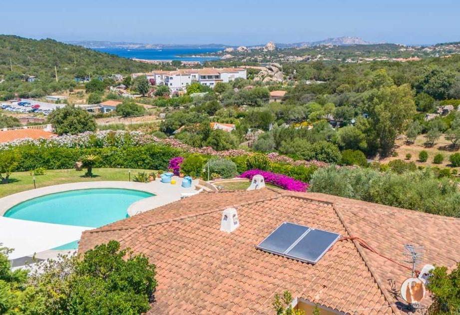 Villa di pregio con stupenda vista mare