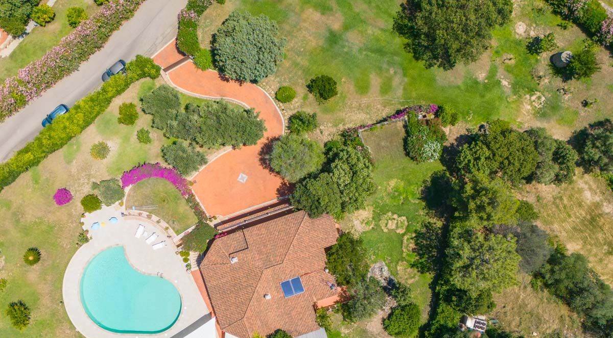 Villa di pregio con stupenda vista mare