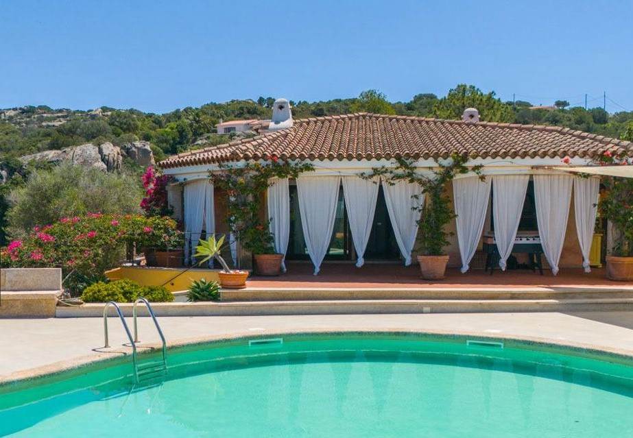 Villa di pregio con stupenda vista mare