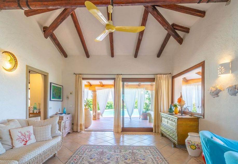 Villa di pregio con stupenda vista mare