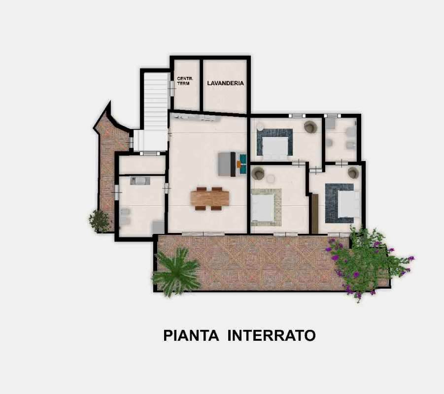 Villa di pregio con stupenda vista mare