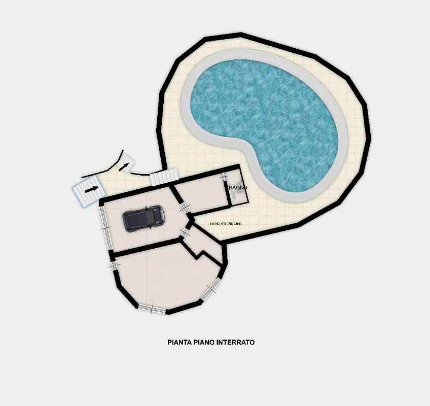 Villa di pregio con stupenda vista mare