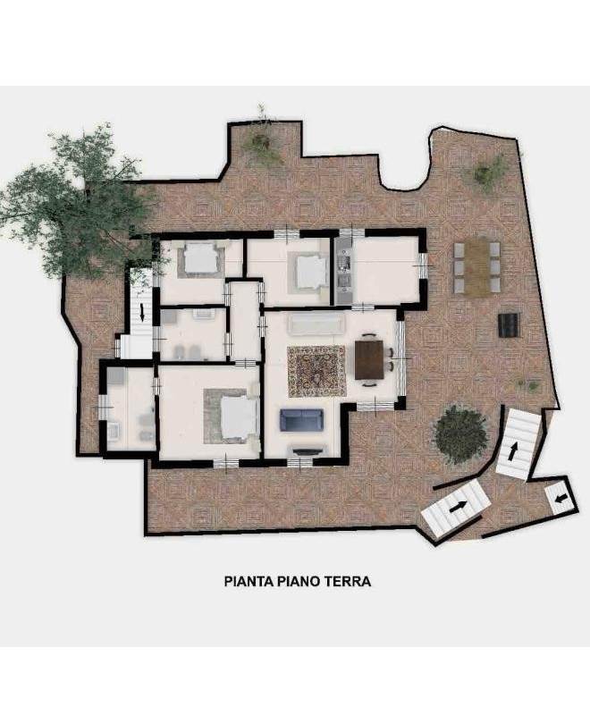 Villa di pregio con stupenda vista mare