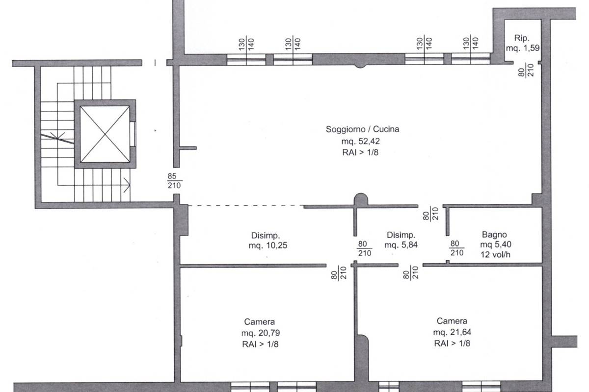 ERBA (CO) Via Turati