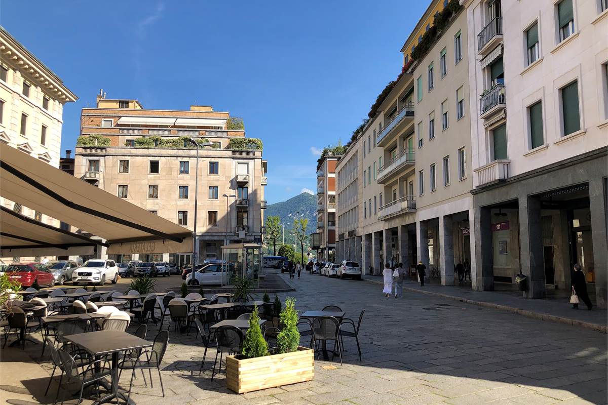 SIGNORILE BILOCALE IN CENTRO STORICO