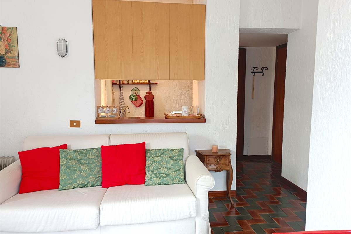 MONOLOCALE CON TERRAZZA VISTA LAGO LAGLIO - COMO