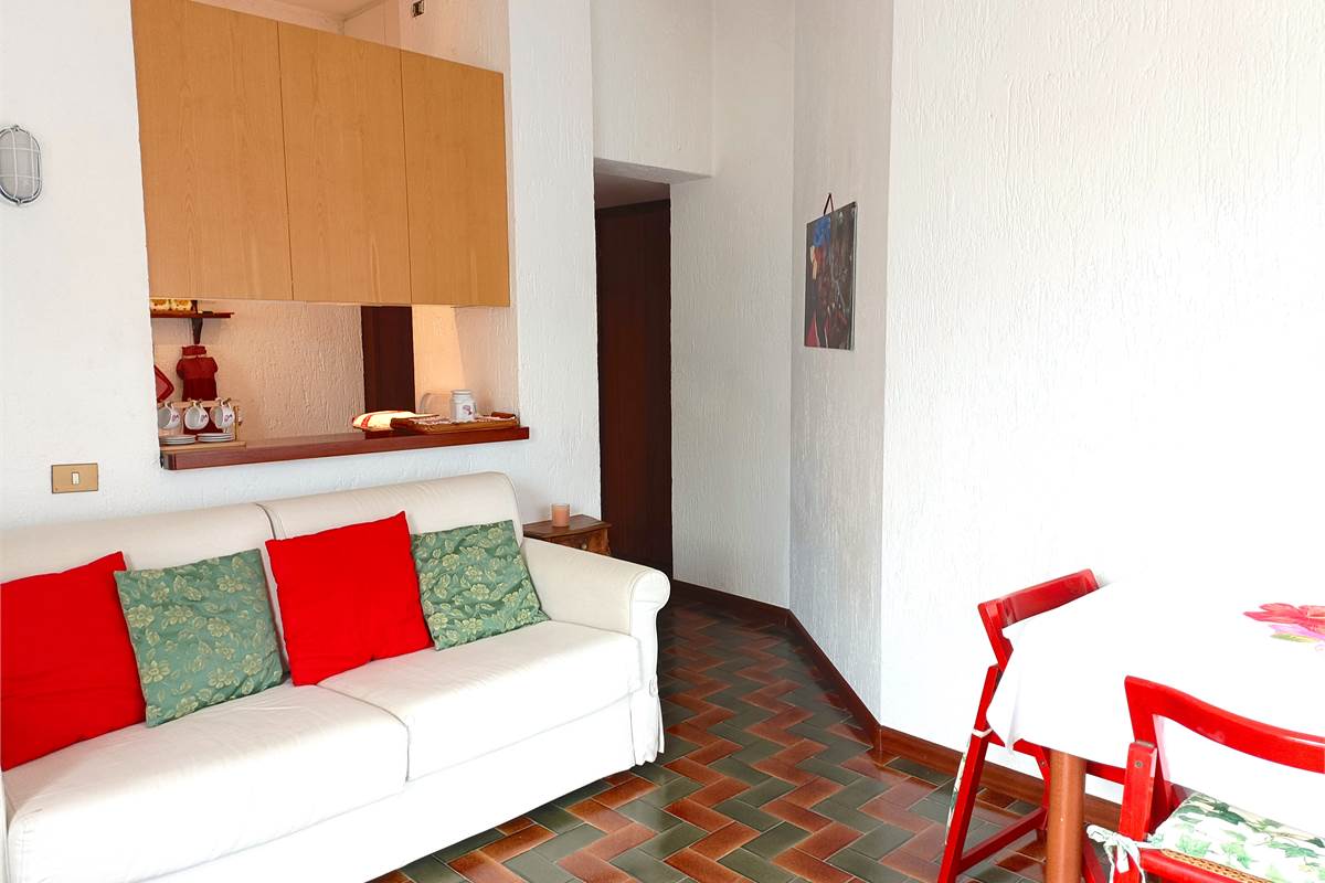 MONOLOCALE CON TERRAZZA VISTA LAGO LAGLIO - COMO