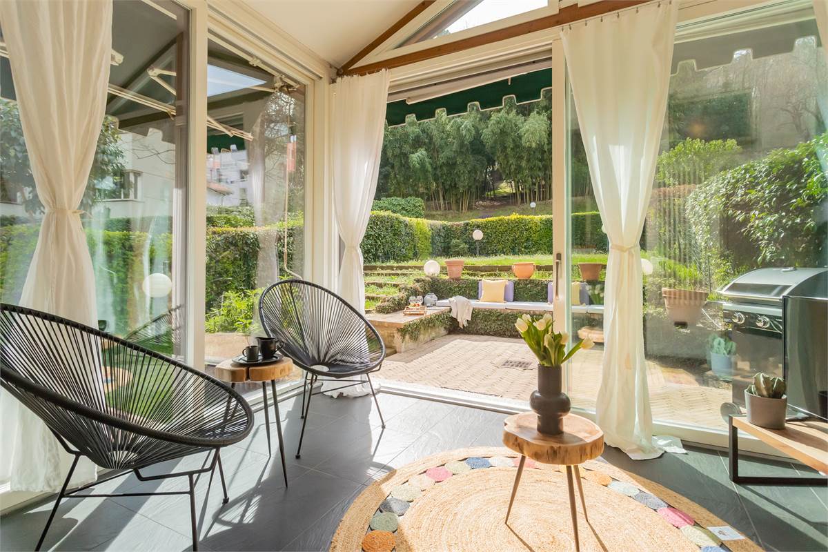 BILOCALE CON GIARDINO PRIVATO E POSSIBIITA' BOX