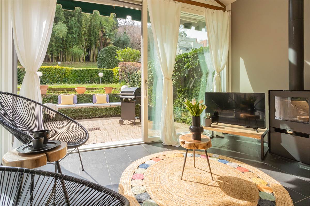 BILOCALE CON GIARDINO PRIVATO E POSSIBIITA' BOX