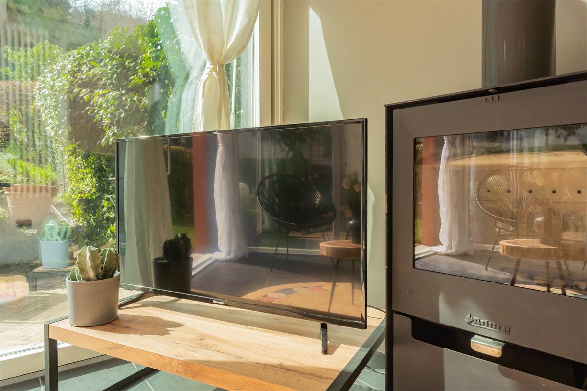 BILOCALE CON GIARDINO PRIVATO E POSSIBIITA' BOX