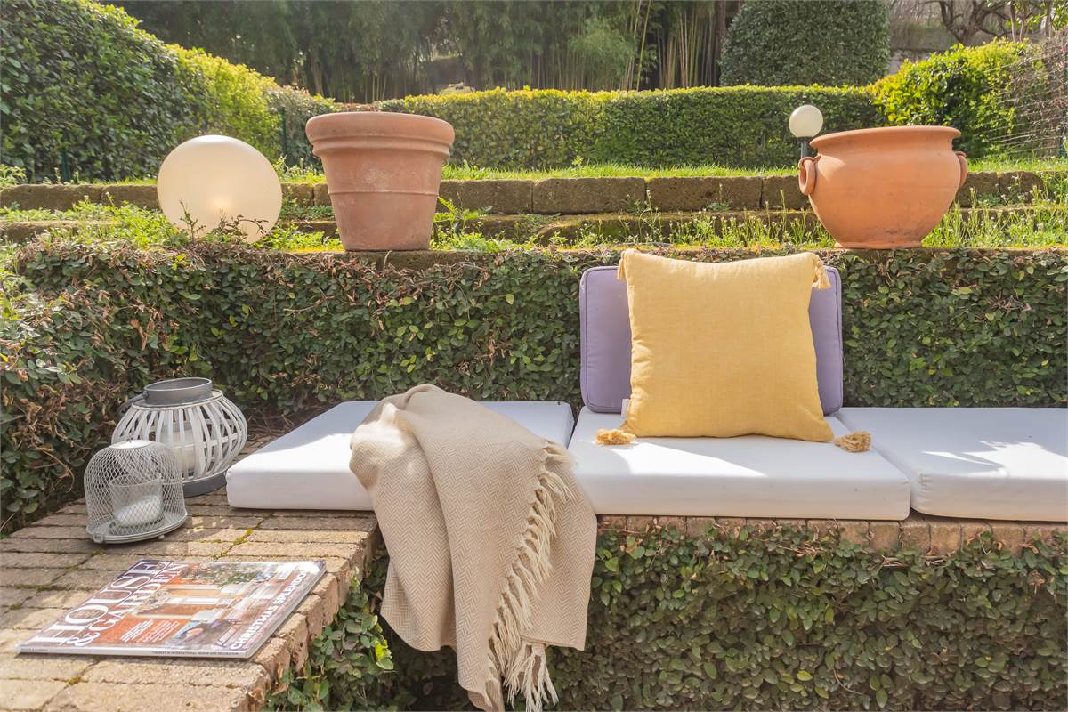 BILOCALE CON GIARDINO PRIVATO E POSSIBIITA' BOX