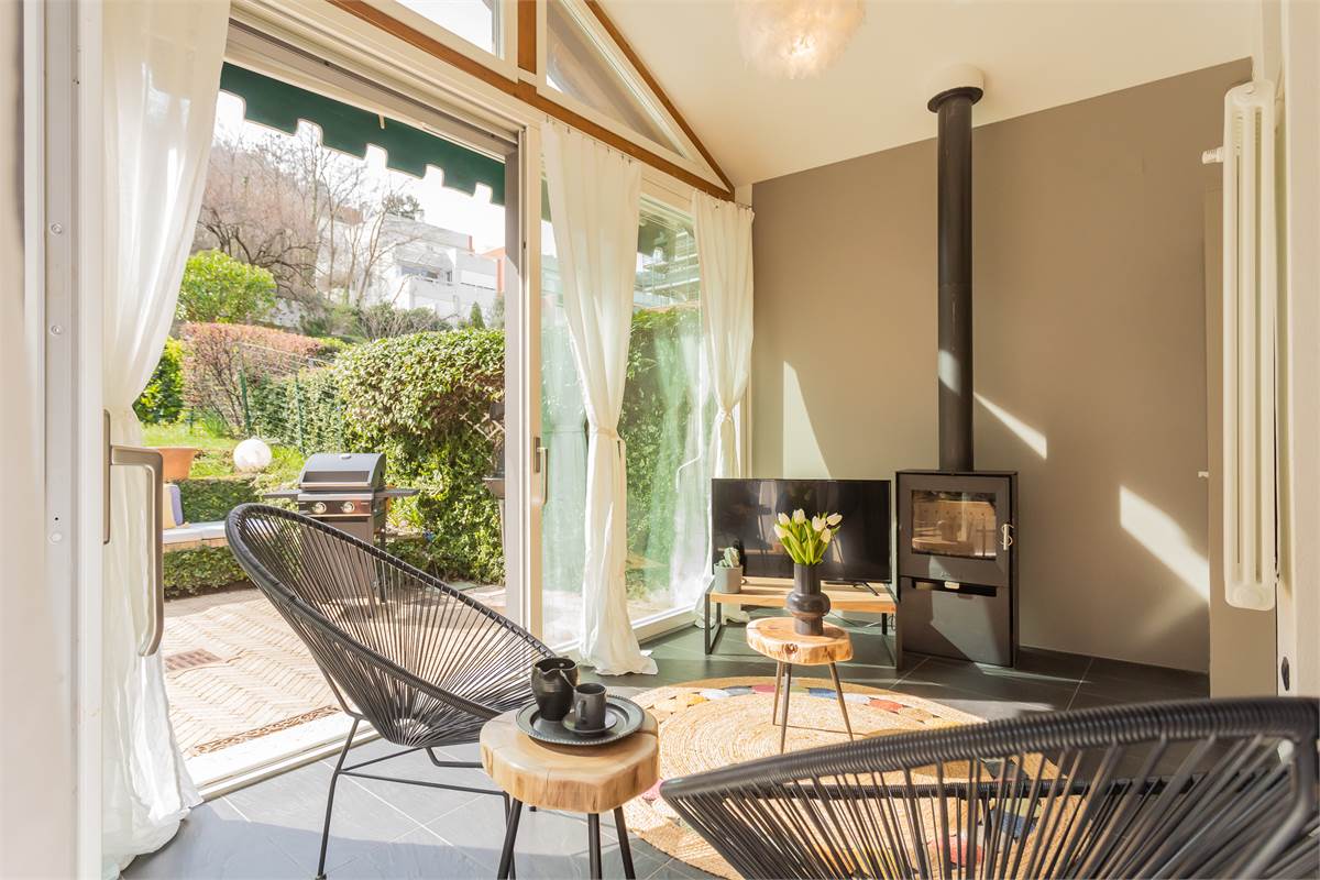 BILOCALE CON GIARDINO PRIVATO E POSSIBIITA' BOX