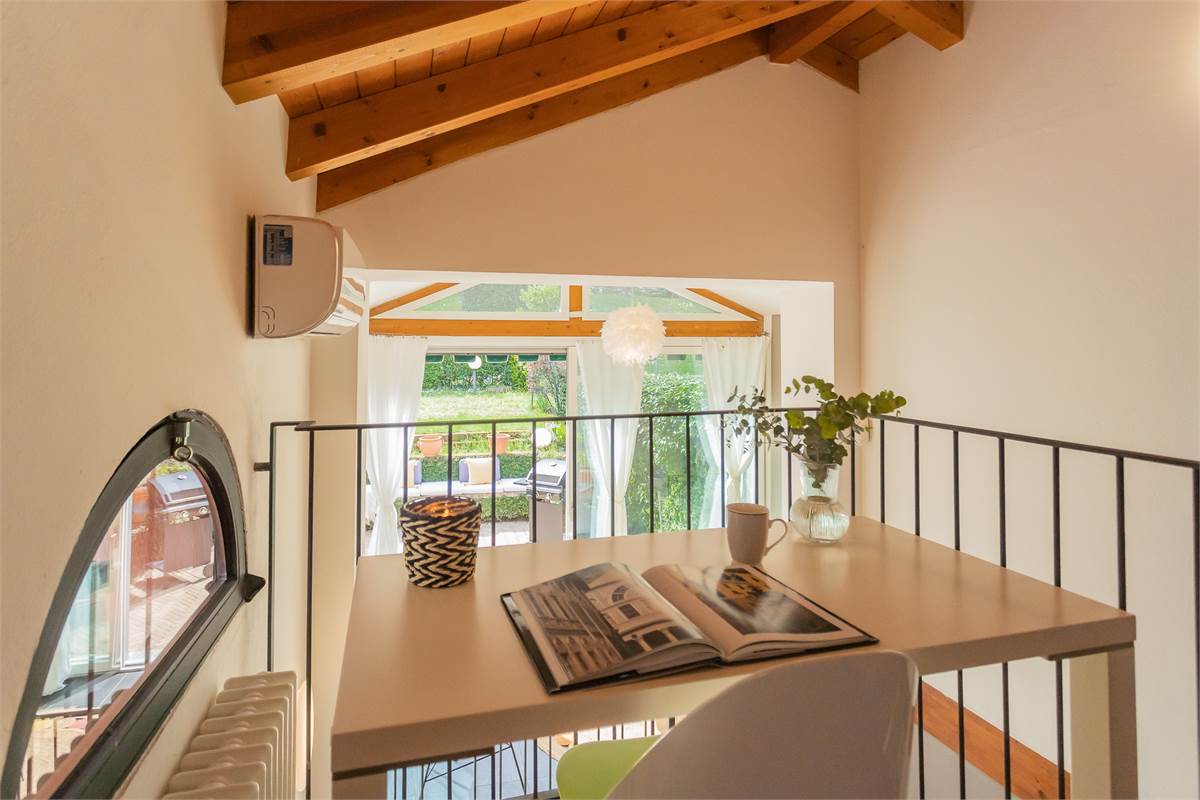 BILOCALE CON GIARDINO PRIVATO E POSSIBIITA' BOX