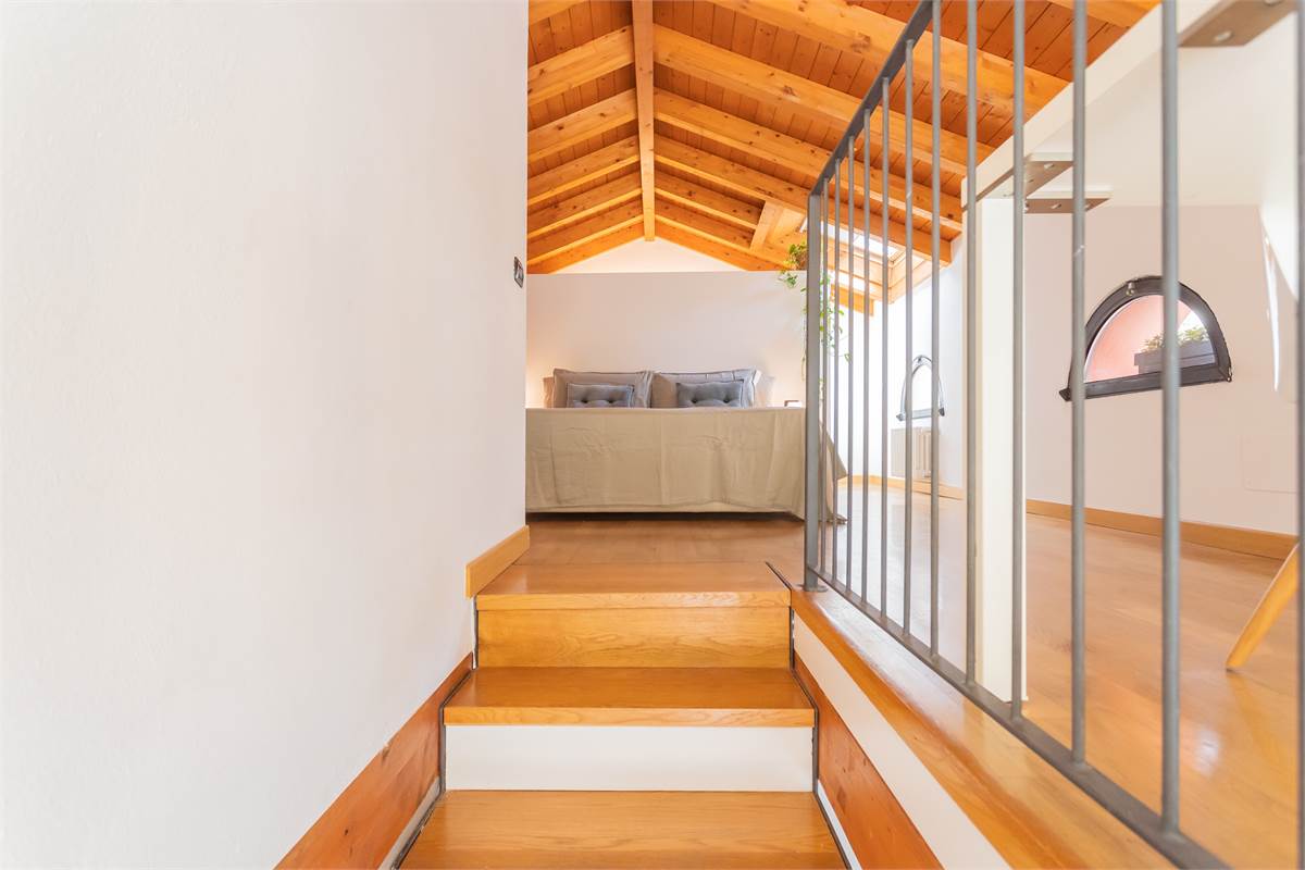 BILOCALE CON GIARDINO PRIVATO E POSSIBIITA' BOX