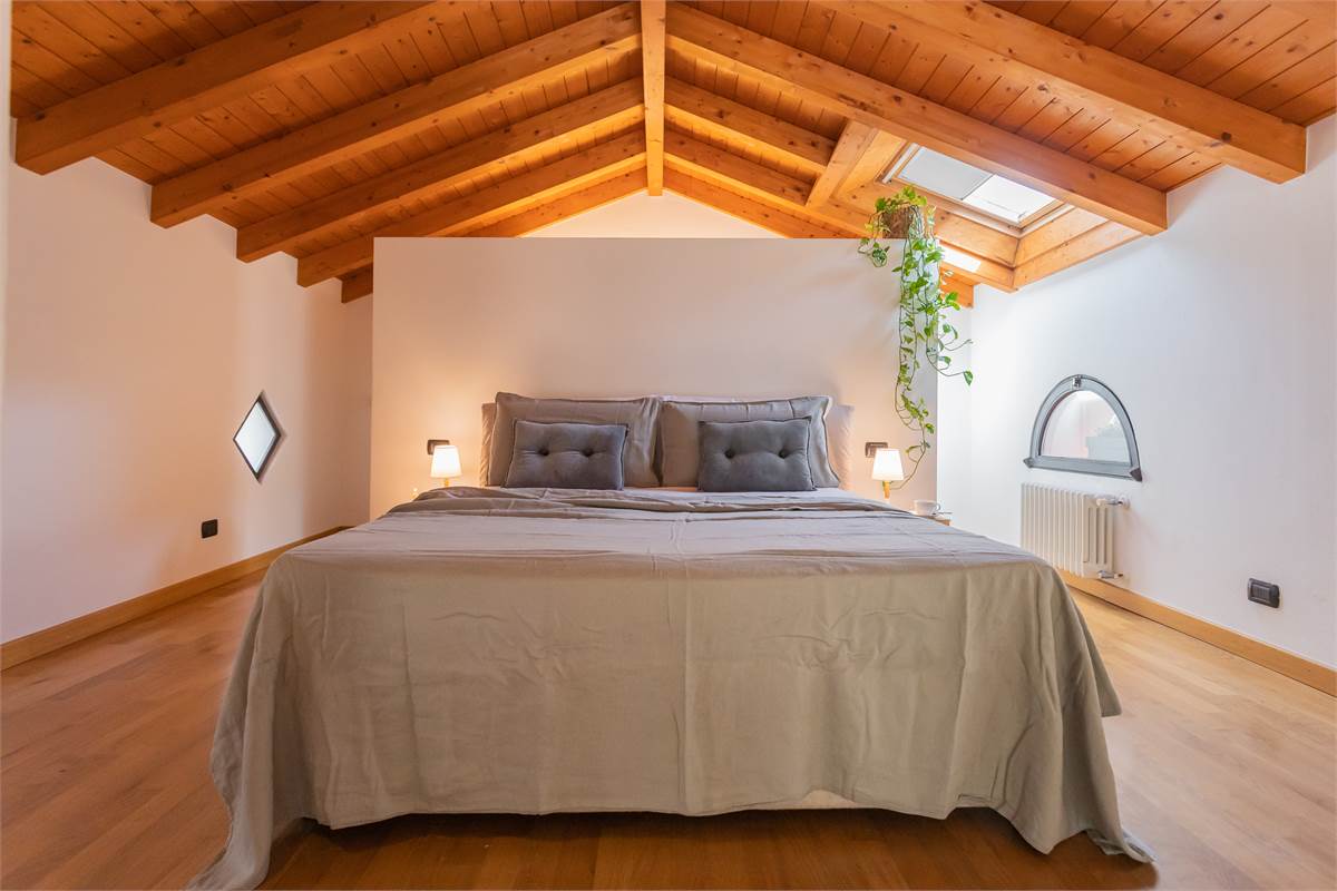 BILOCALE CON GIARDINO PRIVATO E POSSIBIITA' BOX