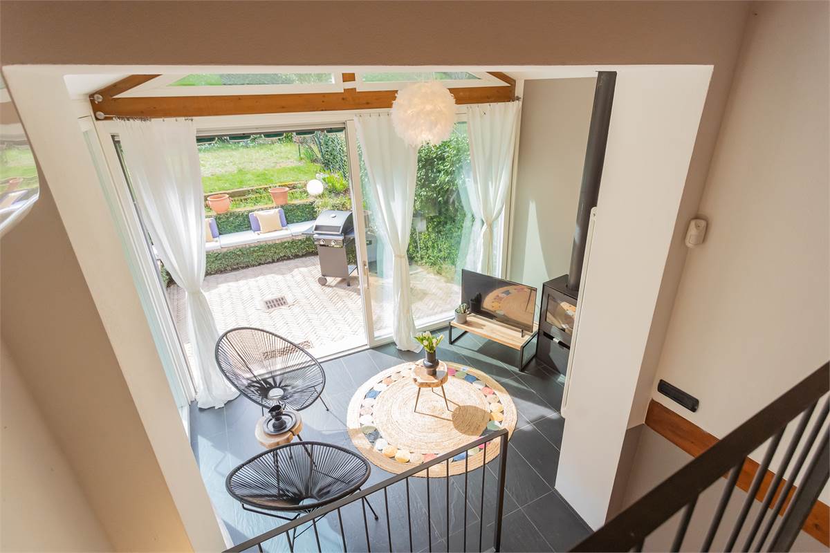 BILOCALE CON GIARDINO PRIVATO E POSSIBIITA' BOX