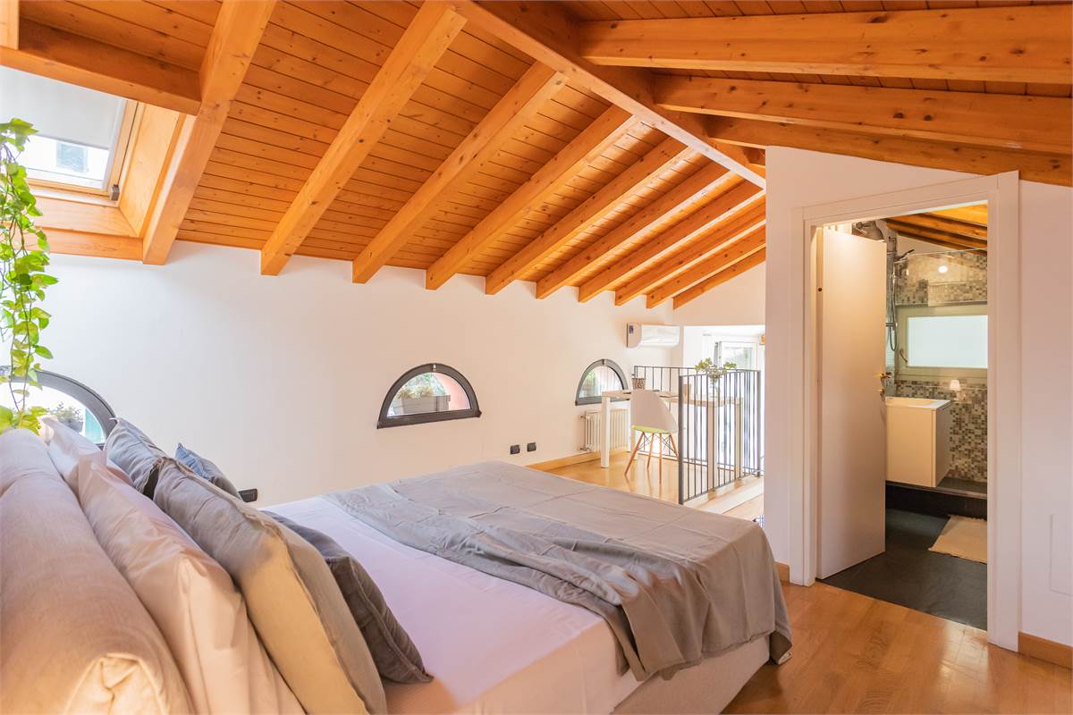 BILOCALE CON GIARDINO PRIVATO E POSSIBIITA' BOX