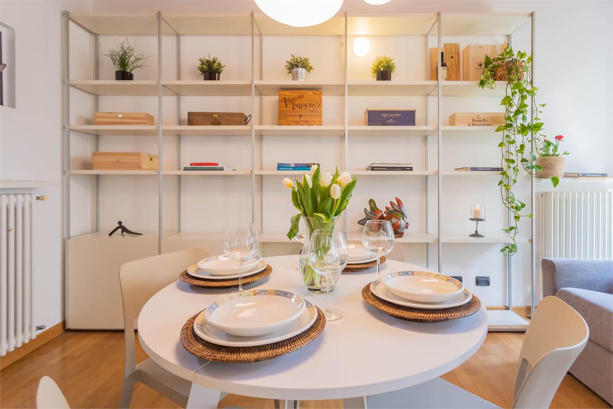 BILOCALE CON GIARDINO PRIVATO E POSSIBIITA' BOX