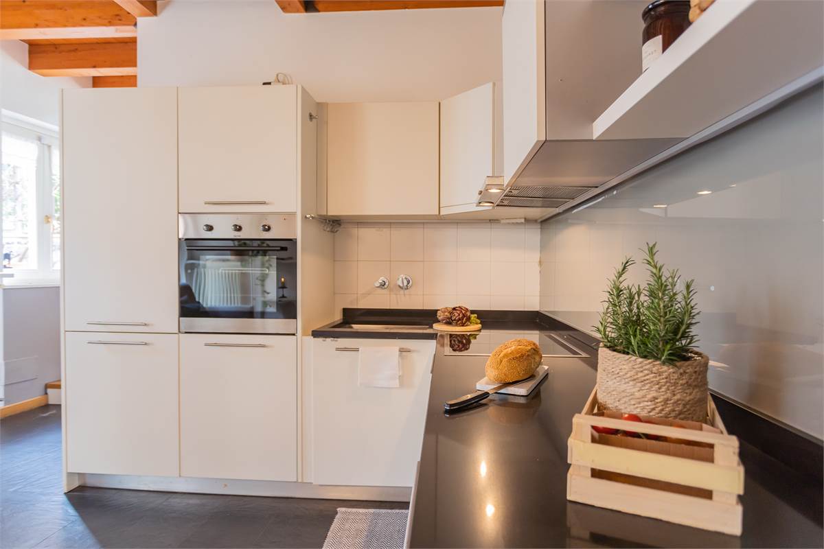 BILOCALE CON GIARDINO PRIVATO E POSSIBIITA' BOX