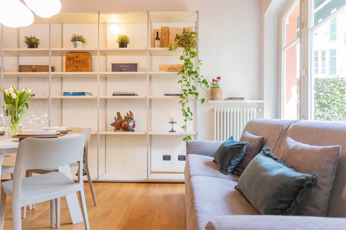 BILOCALE CON GIARDINO PRIVATO E POSSIBIITA' BOX