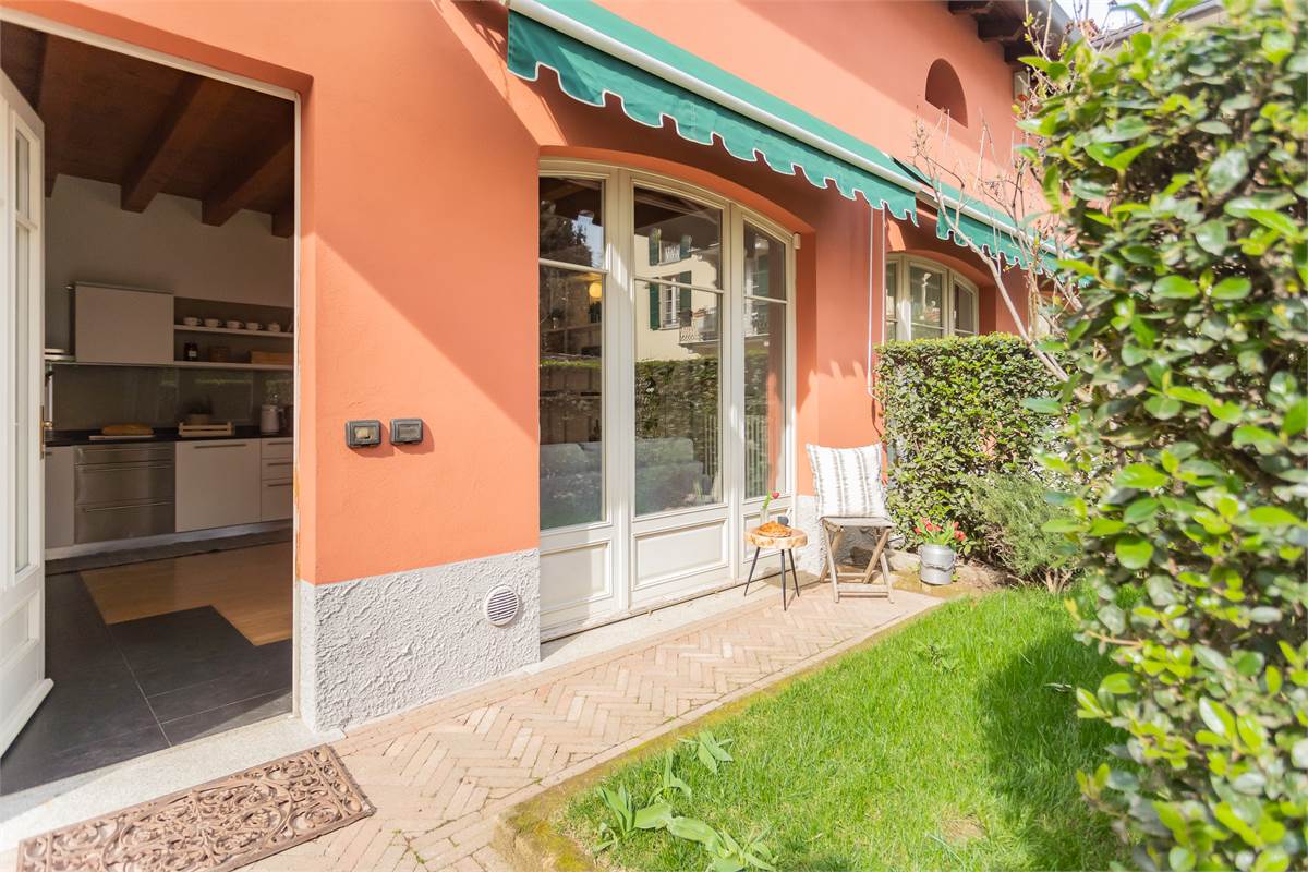 BILOCALE CON GIARDINO PRIVATO E POSSIBIITA' BOX