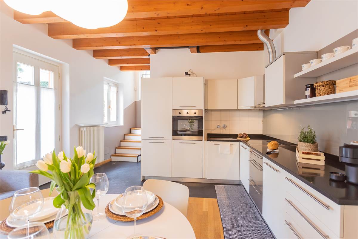 BILOCALE CON GIARDINO PRIVATO E POSSIBIITA' BOX