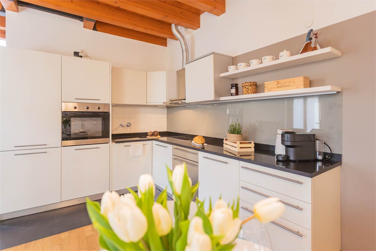 BILOCALE CON GIARDINO PRIVATO E POSSIBIITA' BOX