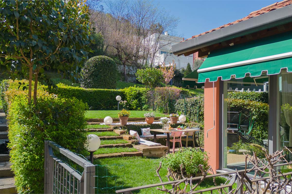 BILOCALE CON GIARDINO PRIVATO E POSSIBIITA' BOX