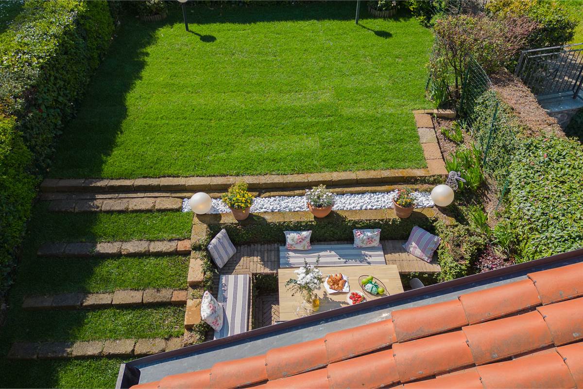 BILOCALE CON GIARDINO PRIVATO E POSSIBIITA' BOX