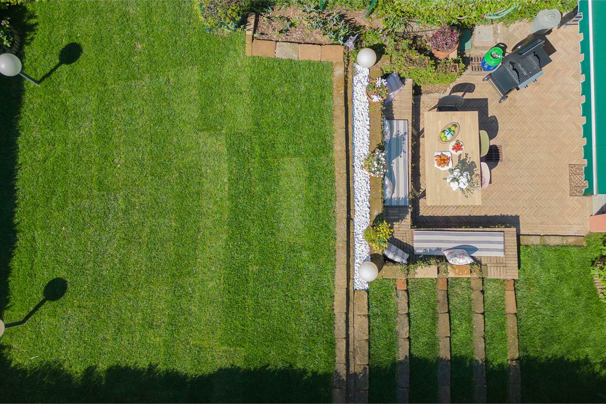 BILOCALE CON GIARDINO PRIVATO E POSSIBIITA' BOX