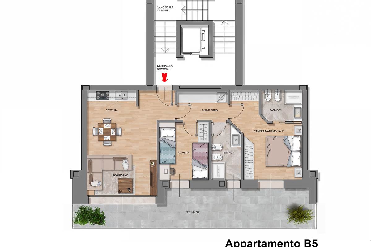 NUOVO PROGETTO RESIDENZIALE CASNATE CON BERNATE