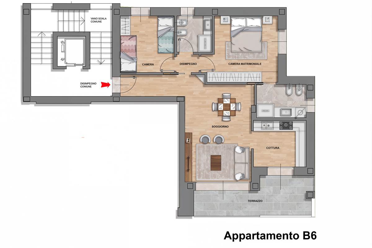 NUOVO PROGETTO RESIDENZIALE CASNATE CON BERNATE