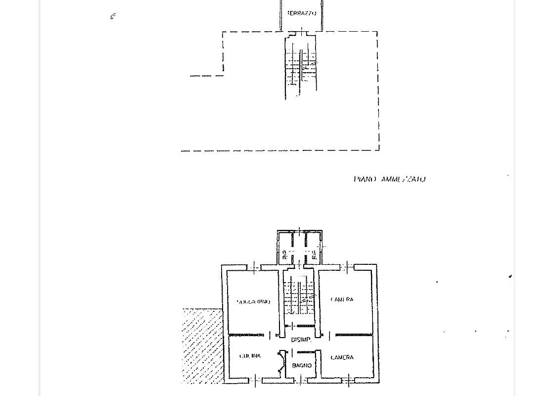 AMPIO TRILOCALE IN CENTRO