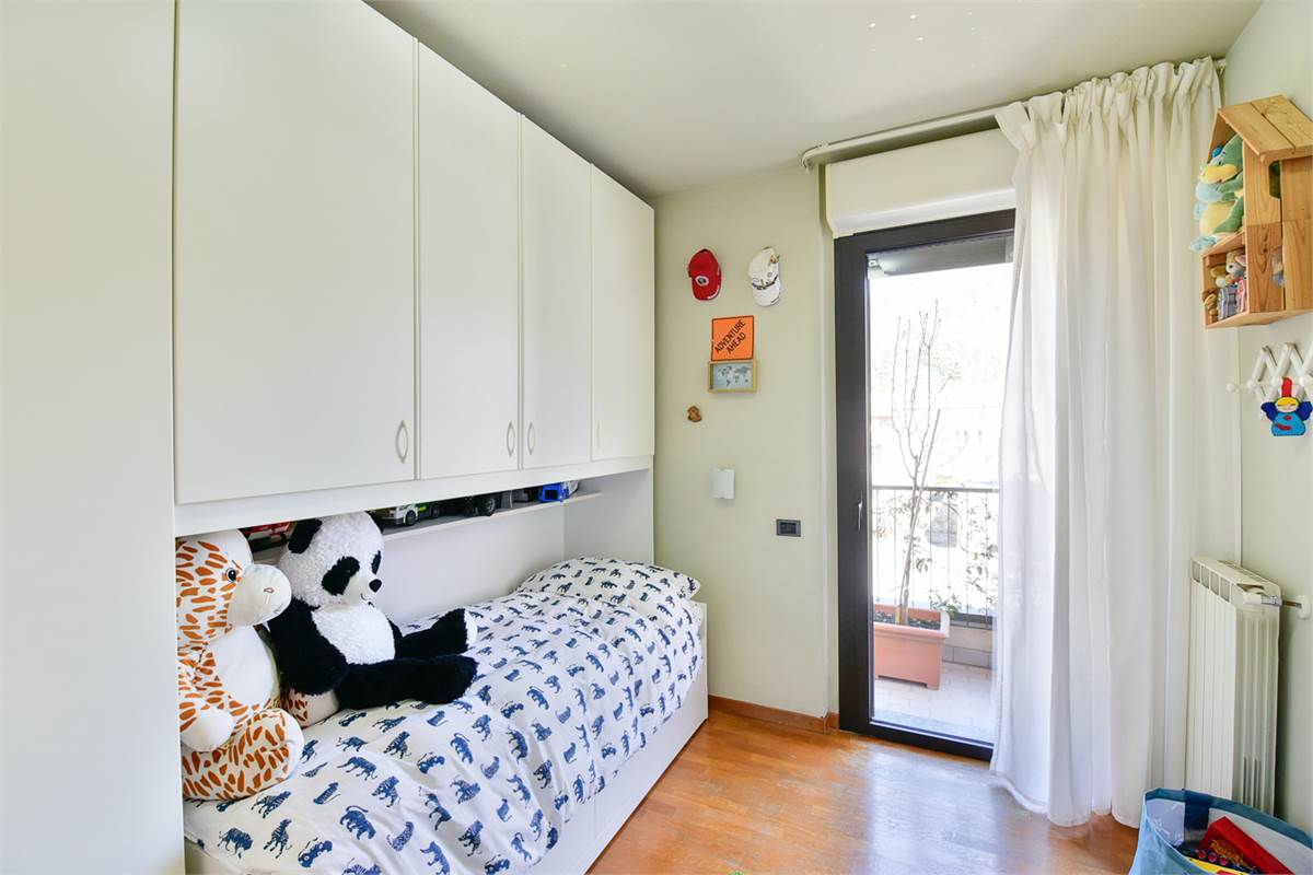 ESCLUSIVO TRILOCALE CON TERRAZZO E BOX